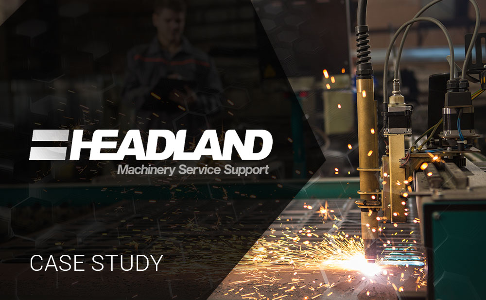 Headland Machinery, achieving operational excellence.
